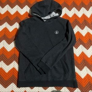 Volcom Heather grey hoodie